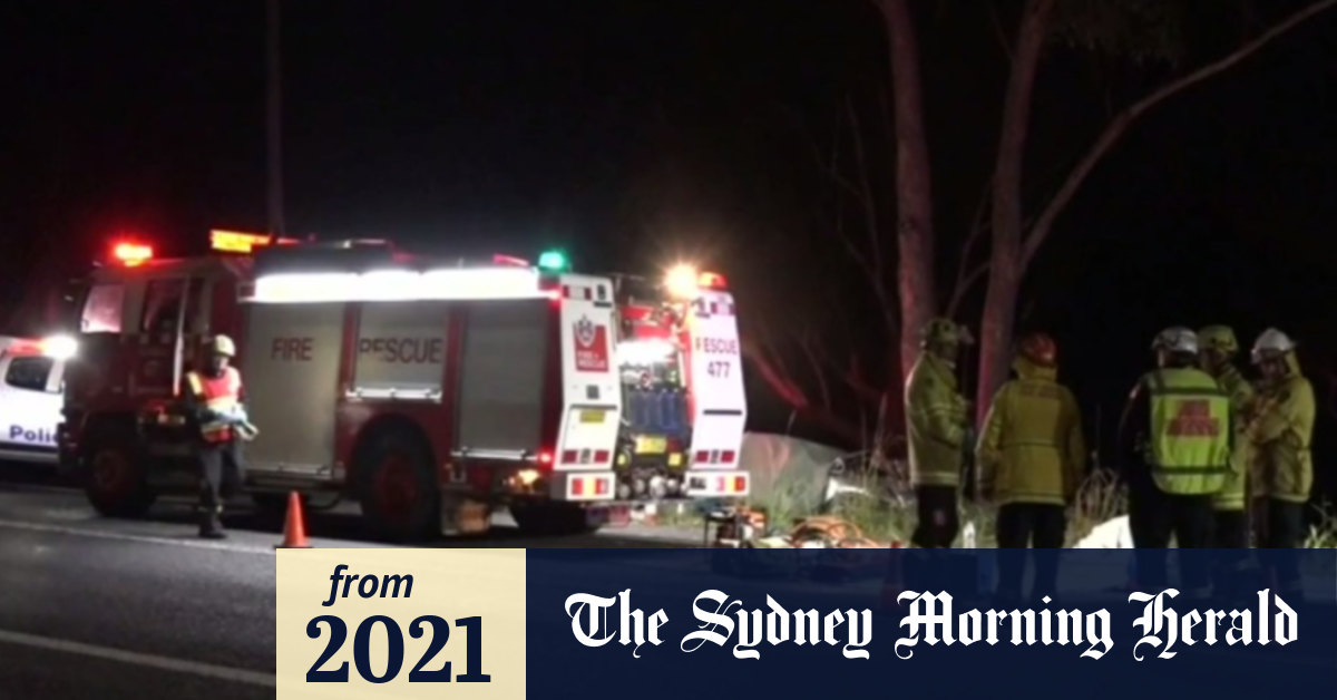 Video Three killed in NSW South Coast crash